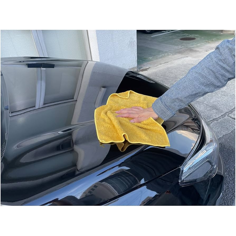 専用　カーケア用品3点 Amazon.co.jp: 【整備士監修の洗車タオル】 ぶーぶーマテリアル